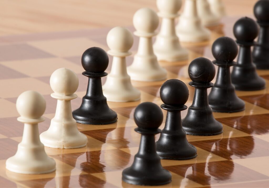 pawn, chess pieces, strategy, chess, board, game, white, black, play, competition, battle, thinking, strategic, business, think, rigid, discipline, odd man out, planning, goal, repeating pattern, probability, trend, perspective, odds, analysis, integration, harmony, contrast, exception, regular, neatness, tidy, reflect, lines, chess, discipline, discipline, discipline, discipline, discipline